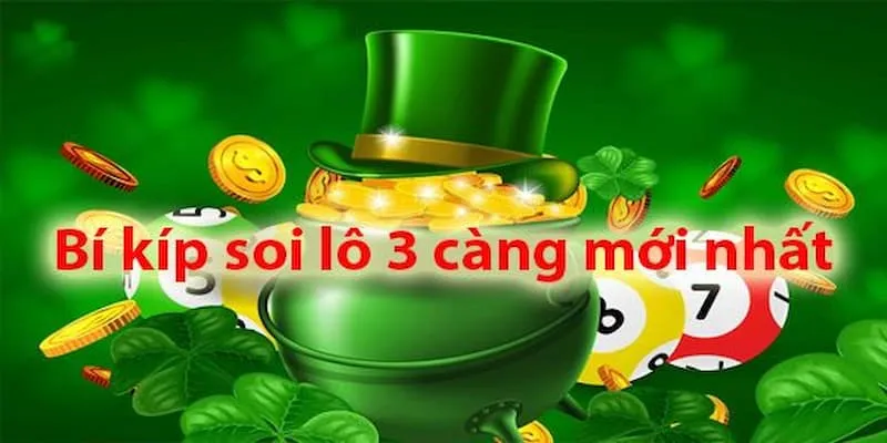 Quy tắc và phương pháp chơi lô ba càng